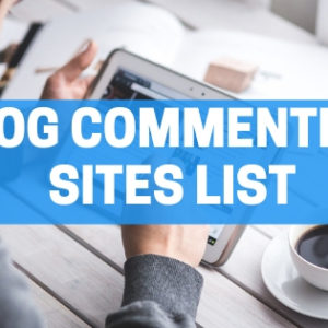 Blog Commenting