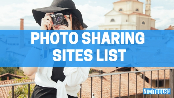 Photo Sharing Sites