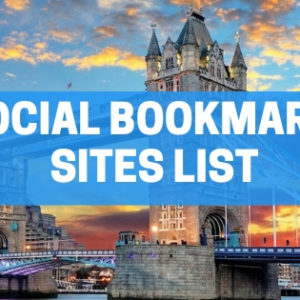 UK Social Bookmarking Sites