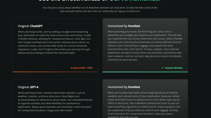 Humbot Review: Checking AI Text & Removing AI Detection with Ease