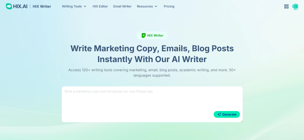 How to Utilize HIX Writer as a Free AI Writing Assistant for Unmatched Efficiency