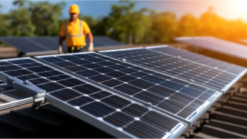 Industrial Solar Panels