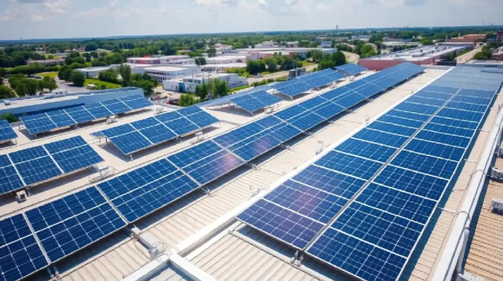 Industrial Solar Panels