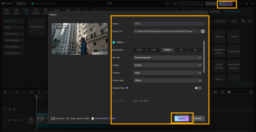 Turn Reddit Stories into Viral Videos Using CapCut PC’s Text-to-Speech 3