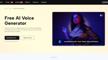 CapCut PC’s Text-to-Speech
