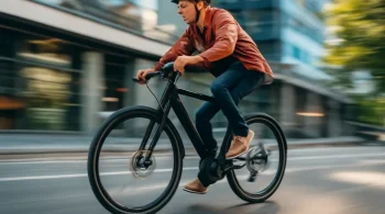 Balance Electric Bike Pedal Power