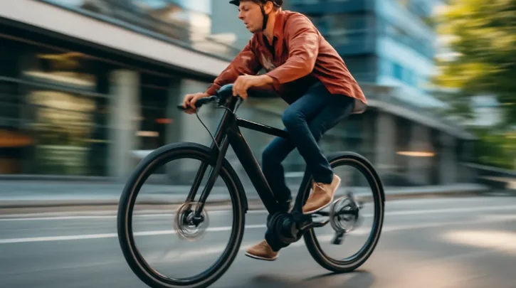 Balance Electric Bike Pedal Power