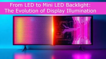 LED to Mini LED Backlight