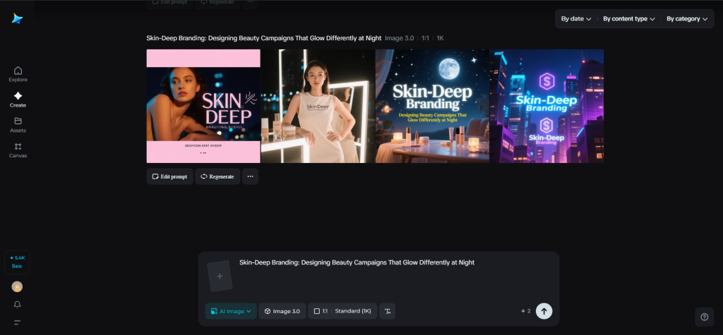 Skin-Deep Branding: Design Beauty Campaigns That Glow Differently at Night 1