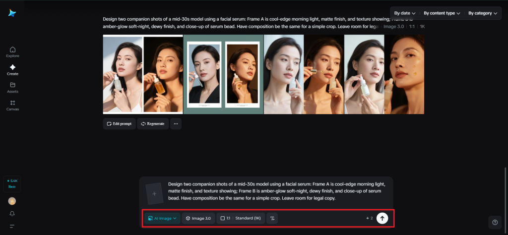 Skin-Deep Branding: Design Beauty Campaigns That Glow Differently at Night 4