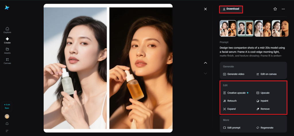 Skin-Deep Branding: Design Beauty Campaigns That Glow Differently at Night 5