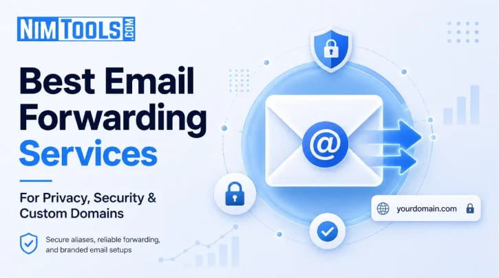 Best Email Forwarding Services For Privacy, Security, And Custom Domains
