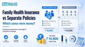 Family Health Insurance vs Separate Policies: Which Saves More Money?