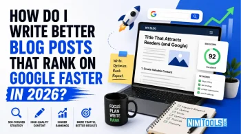 How Do I Write Better Blog Posts That Rank on Google Faster in 2026?