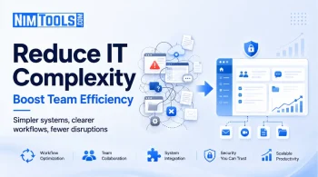 Why Reducing IT Complexity is Essential for Team Efficiency