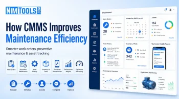 Why a CMMS Helps Organizations Reach Maintenance Goals