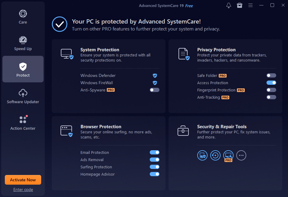I Wanted a Faster Computer Without Upgrading Hardware: The Performance Strategy I Relied On Advanced SystemCare 8 I Wanted a Faster Computer Without Upgrading Hardware: The Performance Strategy I Relied On Advanced SystemCare 5