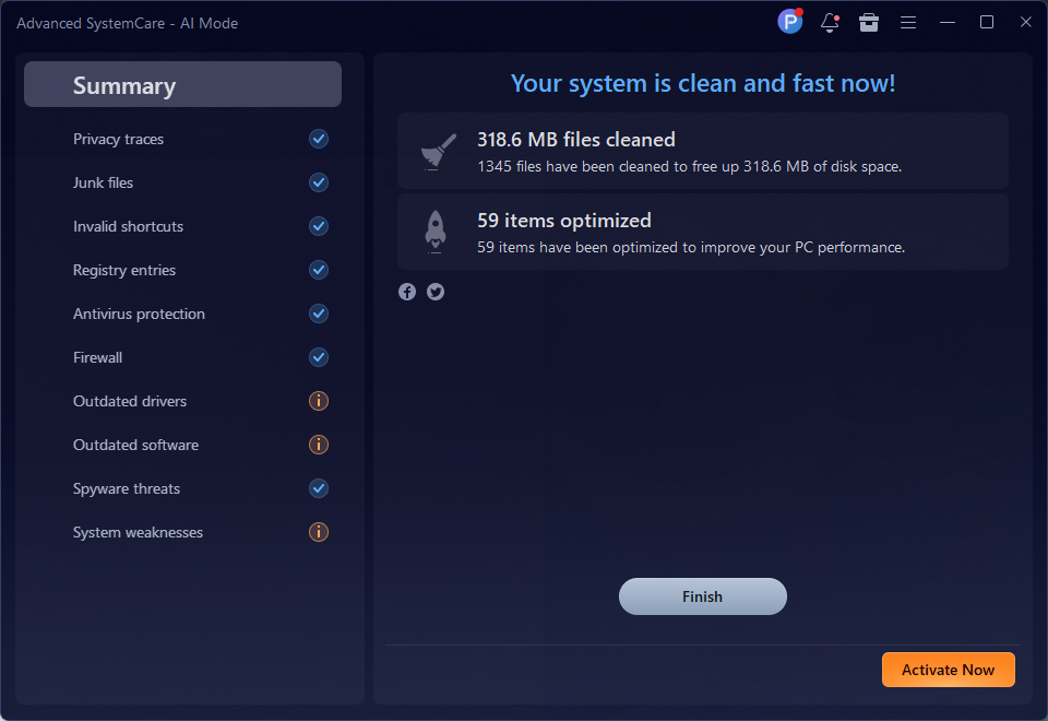 I Wanted a Faster Computer Without Upgrading Hardware: The Performance Strategy I Relied On Advanced SystemCare 6 I Wanted a Faster Computer Without Upgrading Hardware: The Performance Strategy I Relied On Advanced SystemCare 3