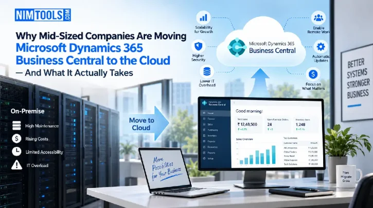Business Central to the Cloud